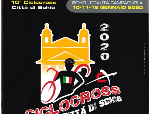 10 – 11 – 12 gennaio 2020 a Schio il 10° Campionato Italiano di Ciclocross