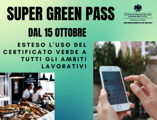 “SUPER GREEN PASS” dal 15 ottobre obbligatorio per tutti i lavoratori